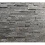 Euro Stone Verblendstein schiefer 60 x 15 cm schwarz
