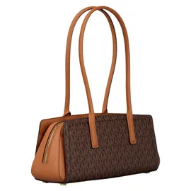 Michael Kors Laila Small Schultertasche Kunstleder Brown