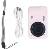Digitalkamera CCD FHD 4K 48MP Autofokus Digital Point Shoot 8X Zoom Kompakte Kleine Videokamera für Teenager Jungen Mädchen Kinder Kinder