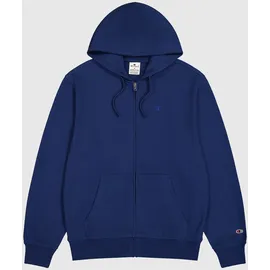 Champion Full Zip Hoodie Sweatshirt - black - S