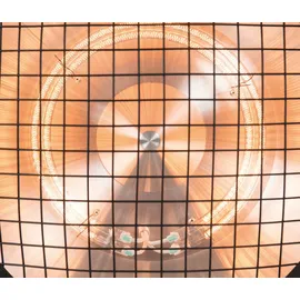 Sunred Indus Standing 2100 W Halogen schwarz