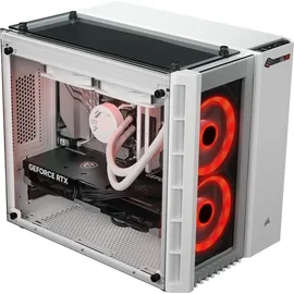 Kiebel Gaming-PC Crystal 12 Intel Core i7 12700KF 5,0 GHz 32 GB RAM 1 TB SSD RTX 4070 Win 11