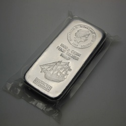 Münzbarren 1kg ARGOR-HERAEUS Cook Islands