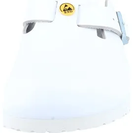 Birkenstock Boston ESD weiß 46