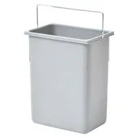 HAILO Inneneimer 8,5 l Signalgrau