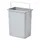 HAILO Inneneimer 8,5 l Signalgrau