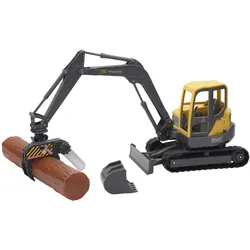 Volvo ECR88D mit wechselbaren Teilen