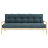 Karup Design Schlafsofa KNOB, mit Futonmatratze, verschiedene Farben, FSC®-zertifiziert, Kiefer beige