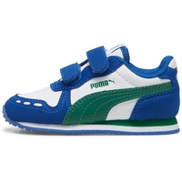 Puma Sneaker Cabana Racer - Weiß,Dunkelblau,Grün - 22