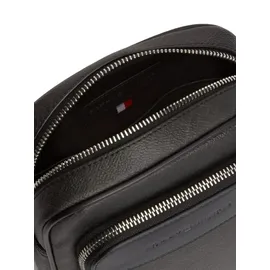 Tommy Hilfiger TH Flag Monogram Mini Reporter Bag Black/Grey