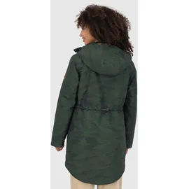 Alife & Kickin Winterjacke ALIFE & KICKIN "Damen CharlotteAK B Winterjacke, gefütterte Jacke", Damen, Gr. M, grün (grün gable), 100% Polyester, Jacken Winterjacke