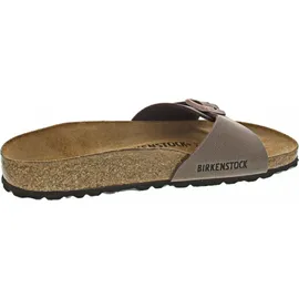 Birkenstock Madrid Birko-Flor Nubuk mocca 39