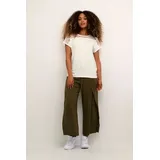 Cream T-Shirt | Weiß - S