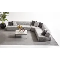 Viva Möbel Sofa TUDOR, L340 x R340 cm, Luxuriöses, flexibles Modular-Ecksofa für individuellen Komfort.