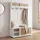 MCW Garderobe MCW-P25 163 x 100 x 47 cm Weiß