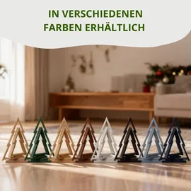 Floranica Tannenbaum 2er-Set Natur
