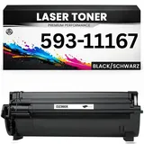 3dplady Kompatibel zu Dell 593-11167 Schwarz