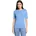 Basic-Pullover kurzarm Azurine 48