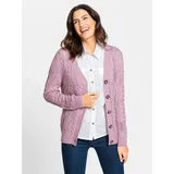 Witt Weiden Strickjacke in rosé | Gr.: 50