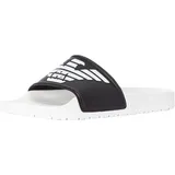 Emporio Armani Beachwear Herren Slip-on Flip-Flops weiß 43 (UK 9)