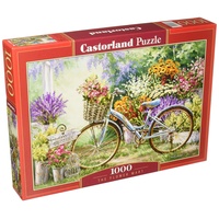 Castorland The Flower Mart, 1000 Teile Puzzle, bunt