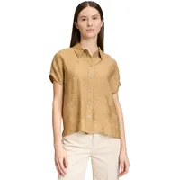 Cartoon Oversize-Bluse mit überschnittenen Ärmeln in Antique bronze), |