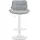 deluke Barhocker RAGAD 49 x 51 x 85 cm Grau/Weiß