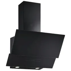 Boehme Böhme Kopffreie Wandhaube Dunstabzugshaube 60cm Glas schwarz Touch Control LED Beleuchtung