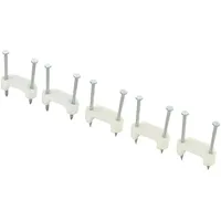 TRU Components TC-DNF13203 Nagelschellen 1593093 Bündel-Ø-Bereich 12.50 mm (max)