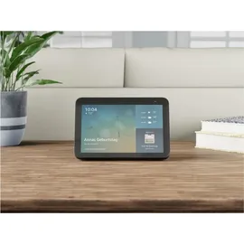 Amazon Echo Show 8 2. Generation anthrazit