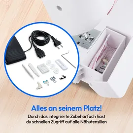 Medion Life SM60 Nähmaschine, Mehrfarbig