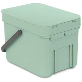 Brabantia Sort & Go Abfallbehälter 6 l jade green