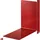 Alco Buchstütze Metall 85x140x140 mm Rot 2 St.