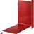 Alco Buchstütze Metall 85x140x140 mm Rot 2 St.