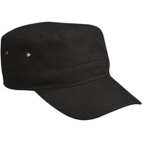 myrtle beach Military Cap, black