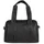 Childhome Mommy Club Wickeltasche Simili Leder Schwarz, Schwarz