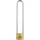 ABUS 85/50HB200 Schlosskörper-B.50mm MS versch.-schl.ABUS