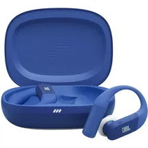 JBL Endurance Peak 4 In-Ear-True-Wireless-Sport-Kopfhörer mit Bluetooth und Noise Cancelling, 48 h Akkulaufzeit, TwistLock Secure Fit, IP68 Wasser-/Staubschutz, JBL Pure Bass Sound, Blau