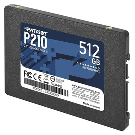 Patriot P210 512 GB 2,5"