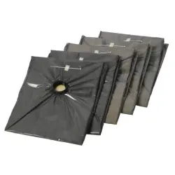 Nilfisk Sicherheitsfiltersack 302001486 , 1 Packung = 5 Stück
