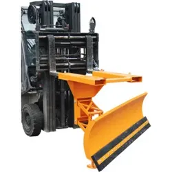 Bauer Südlohn Schneepflug SCH-P-G 240, lackiert, Gelborange