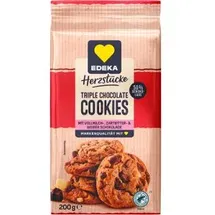 Edeka Cookies Triple Chocolate 200 g