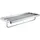 Brillantbad BOLO Handtuchablage Messing Chrom poliert 600x108x255 mm für Bad & WC >> zum Bohren