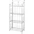 vidaXL Pflanzentreppe 33 x 33 x 153 cm Weiß