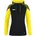 Performance Hoodie Damen schwarz/soft yellow 38