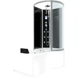AcquaVapore K50-L31-WP Whirlpoolbadewanne 170 x 100 cm