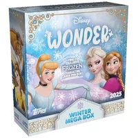 Topps Sammelkarte 2025 Topps Disney Wonder Enchantments Mega Box Englisch