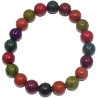 FIRETTI Armband mit Calcit mehrfarbig 18