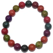 FIRETTI Armband mit Calcit mehrfarbig 18
