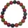FIRETTI Armband mit Calcit mehrfarbig 18